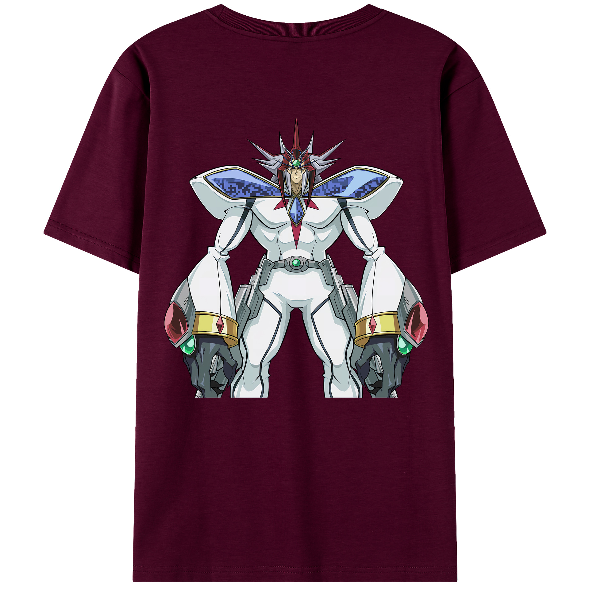（画像用） 遊☆戯☆王 Yu-Gi-Oh! レディース半袖Tシャツ(バックプリント)